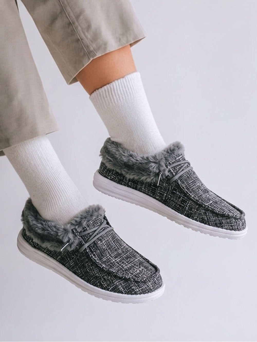 NWT🤩 Hey Dude Style Women's Slip On Loafers Sizes 7, 8, 8.5